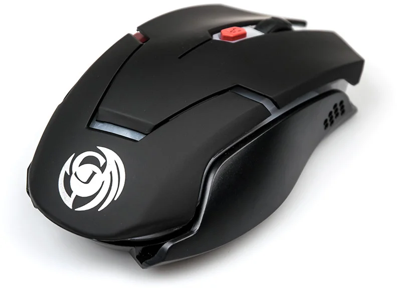 Мышь беспроводная Dialog Gan-Kata MRGK-12U черный, 1600 dpi, радиоканал, USB, кнопки - 6