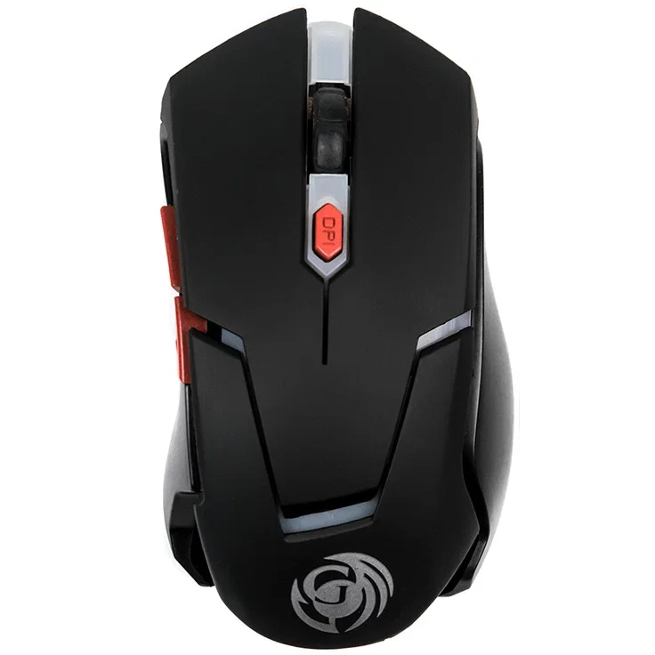 Мышь беспроводная Dialog Gan-Kata MRGK-12UR черный, 1600 dpi, радиоканал, USB, кнопки - 6