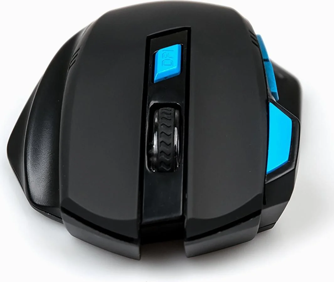 Мышь беспроводная Dialog Gan-Kata MRGK-14U черный, 1600 dpi, радиоканал, USB, кнопки - 6