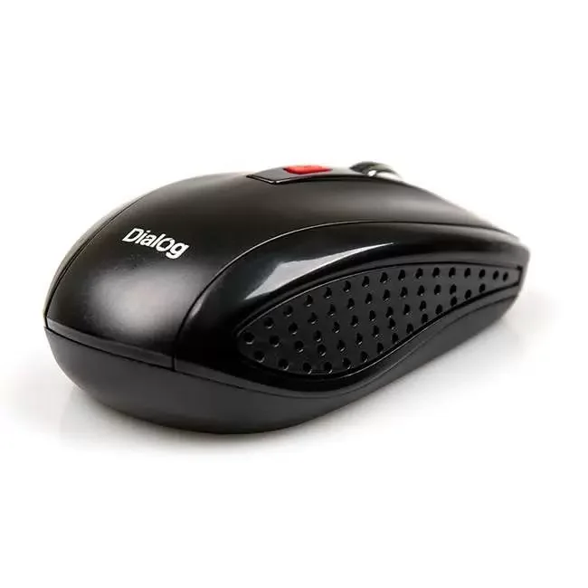Мышь беспроводная Dialog Pointer MROP-01U черный, 1600 dpi, радиоканал, USB, кнопки - 6
