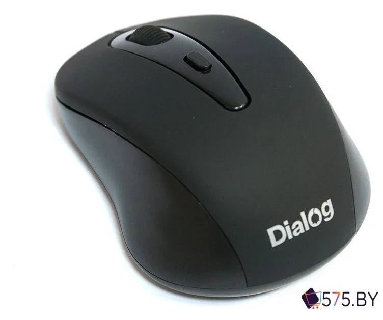 Мышь беспроводная Dialog Pointer MROP-05U черный, 1600 dpi, радиоканал, USB, кнопки - 4