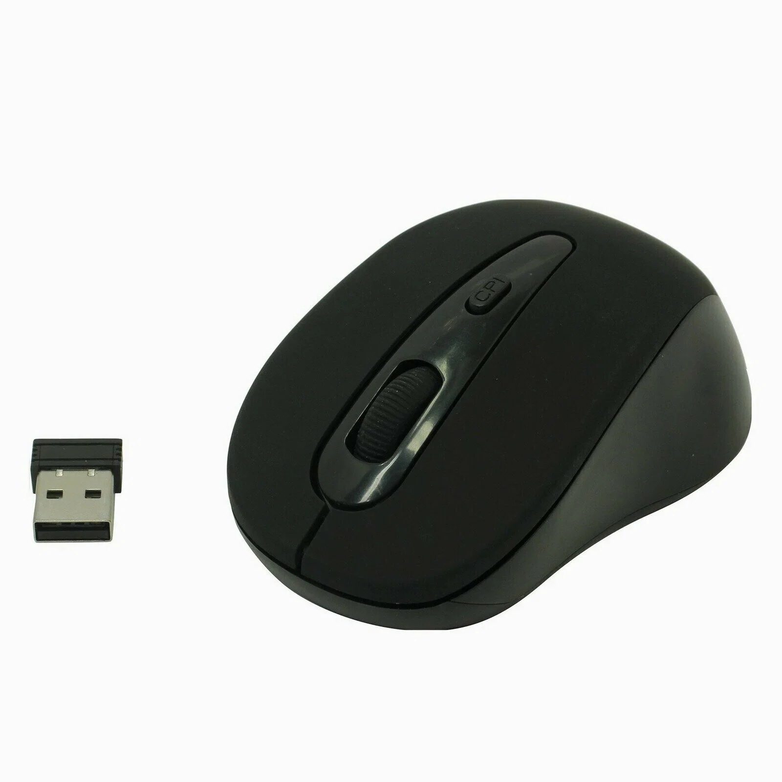 Мышь беспроводная Dialog Pointer MROP-05U черный, 1600 dpi, радиоканал, USB, кнопки - 4