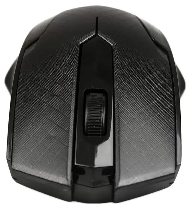 Мышь беспроводная Dialog Pointer MROP-07U черный, 800 dpi, радиоканал, USB, кнопки - 3