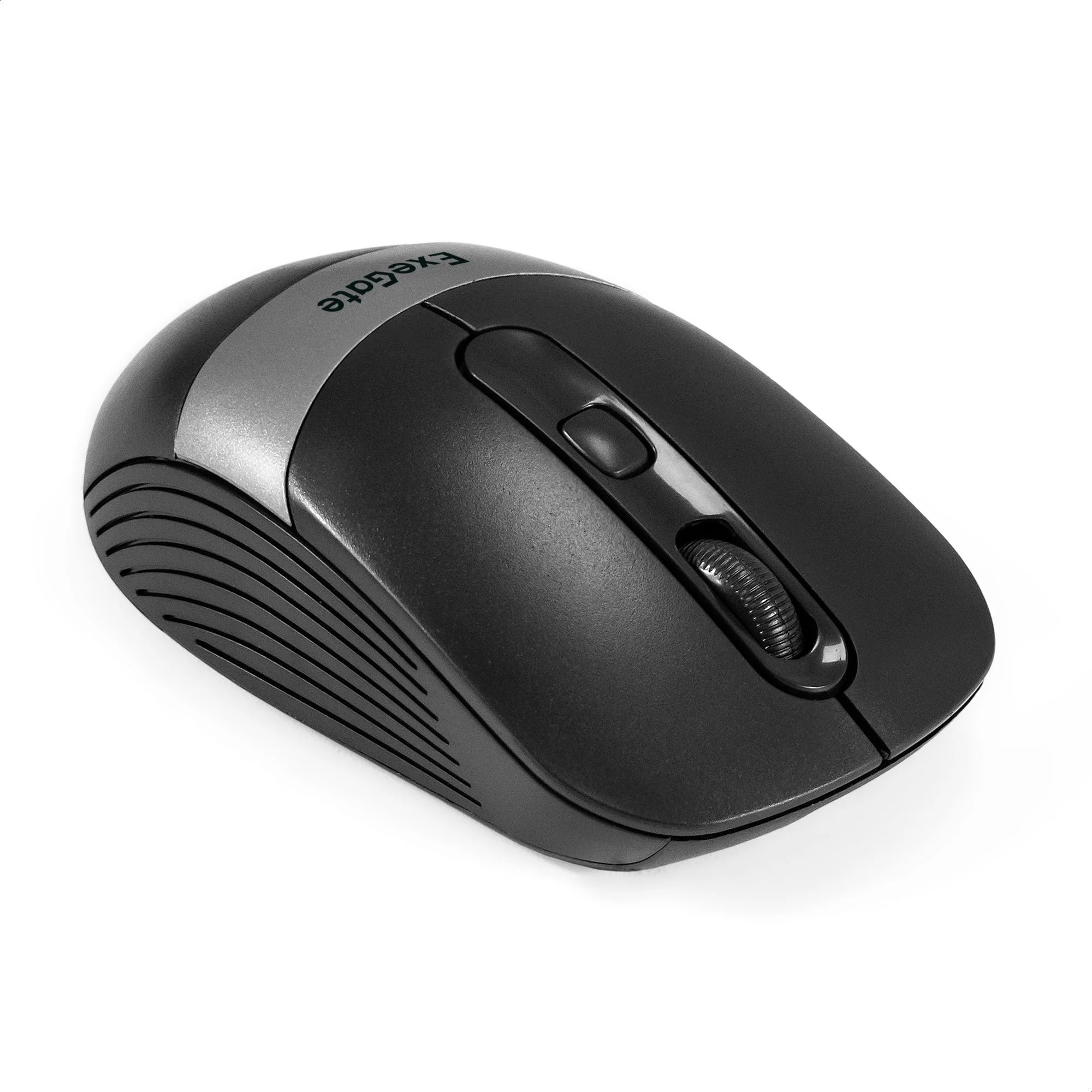 Мышь беспроводная ExeGate Professional Standard FG-10 черный, 1200 dpi, радиоканал, USB, кнопки - 4