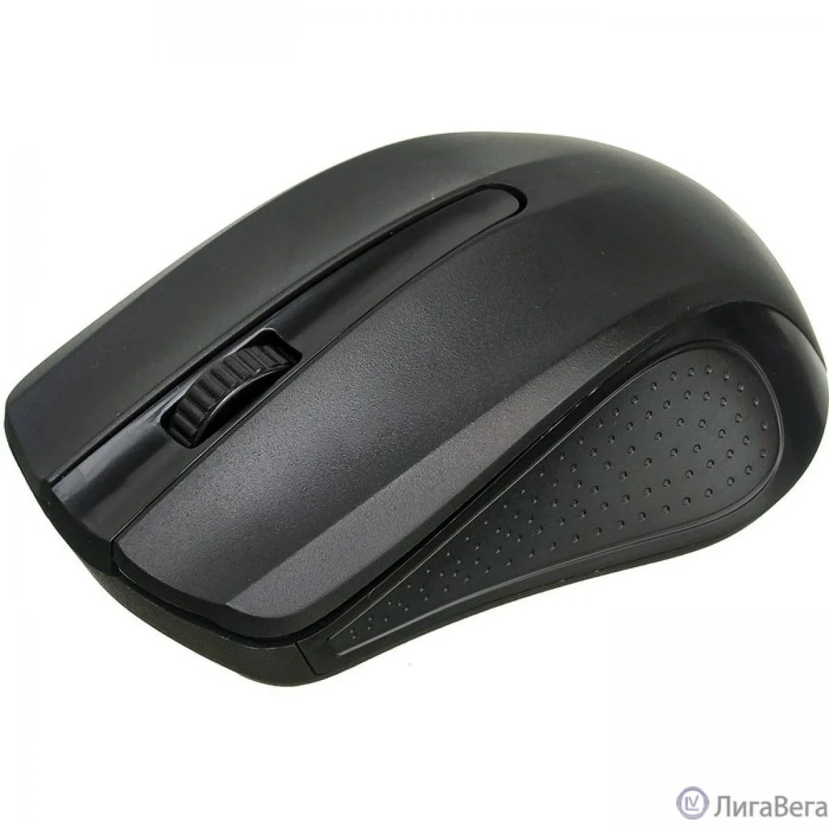 Мышь беспроводная ExeGate Professional Standard SR-9023 черный, 1200 dpi, радиоканал, USB, кнопки - 3