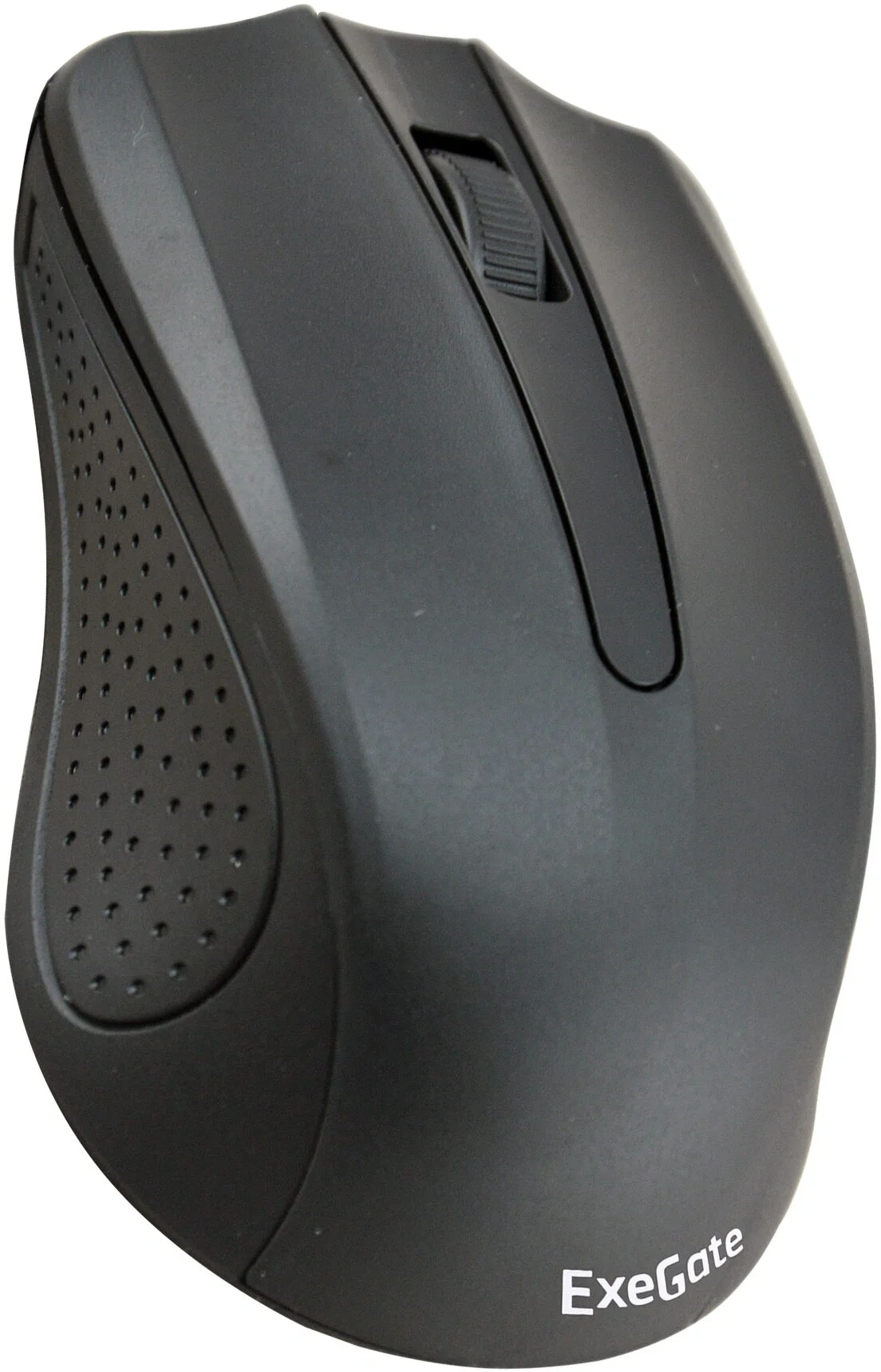 Мышь беспроводная ExeGate Professional Standard SR-9023 черный, 1200 dpi, радиоканал, USB, кнопки - 3