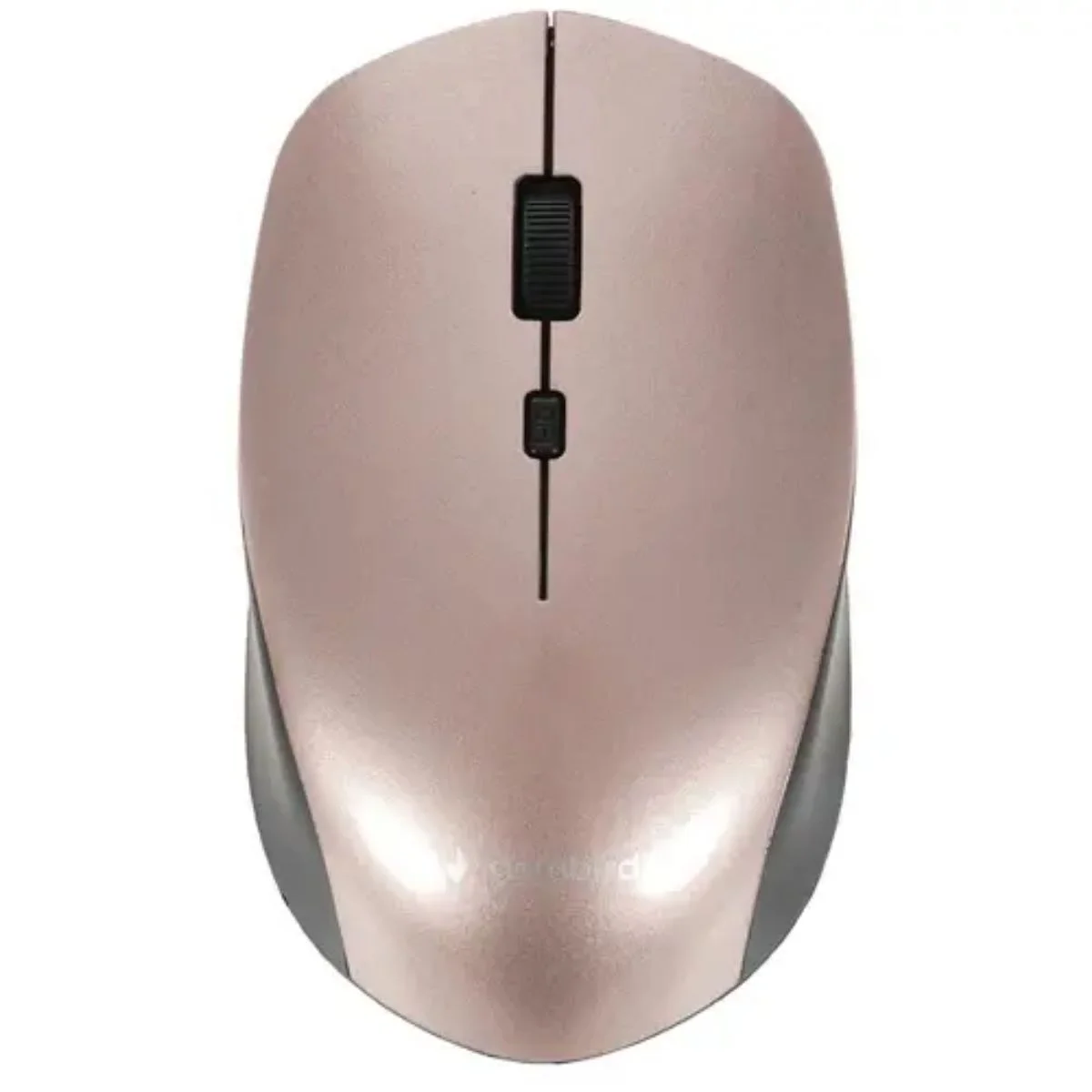 Мышь беспроводная Gembird MUSW-250-3 розовый, 1600 dpi, радиоканал, USB, кнопки - 4