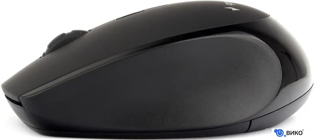Мышь беспроводная Gembird MUSW-354 черный, 1600 dpi, радиоканал, USB, кнопки - 4