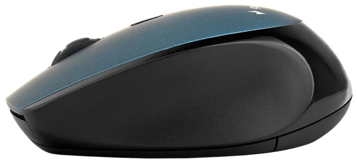 Мышь беспроводная Gembird MUSW-354-B синий, 1600 dpi, радиоканал, USB, кнопки - 4