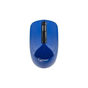 Мышь беспроводная Gembird MUSW-354-B синий, 1600 dpi, радиоканал, USB, кнопки - 4