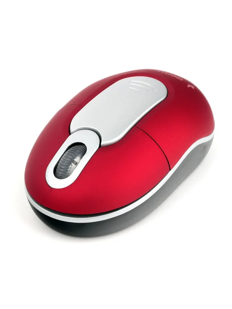 Мышь беспроводная Gembird MUSW-605 красный, 1200 dpi, радиоканал, USB, кнопки - 3