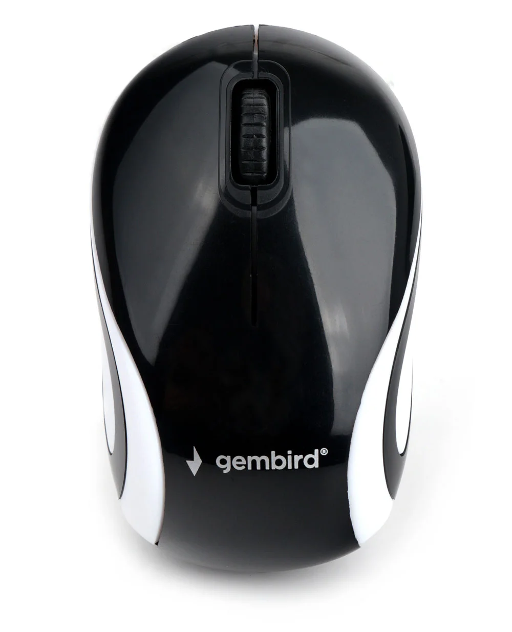 Мышь беспроводная Gembird MUSW-610 черный, 1200 dpi, радиоканал, USB, кнопки - 3