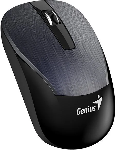 Мышь Беспроводная Genius ECO-8015 Iron Grey