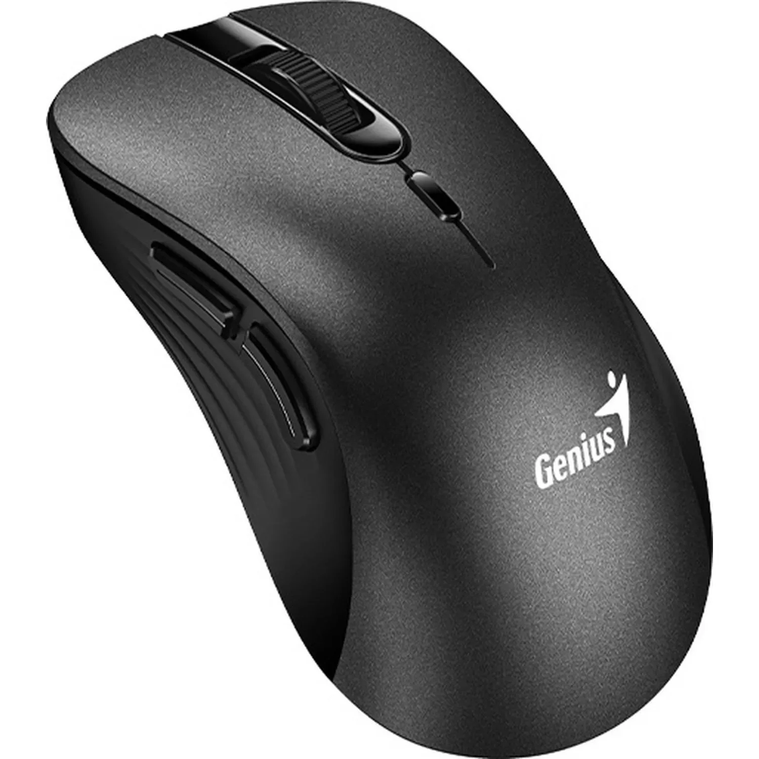 Мышь беспроводная Genius Ergo 8100S серый, 1600 dpi, радиоканал, USB, кнопки - 6