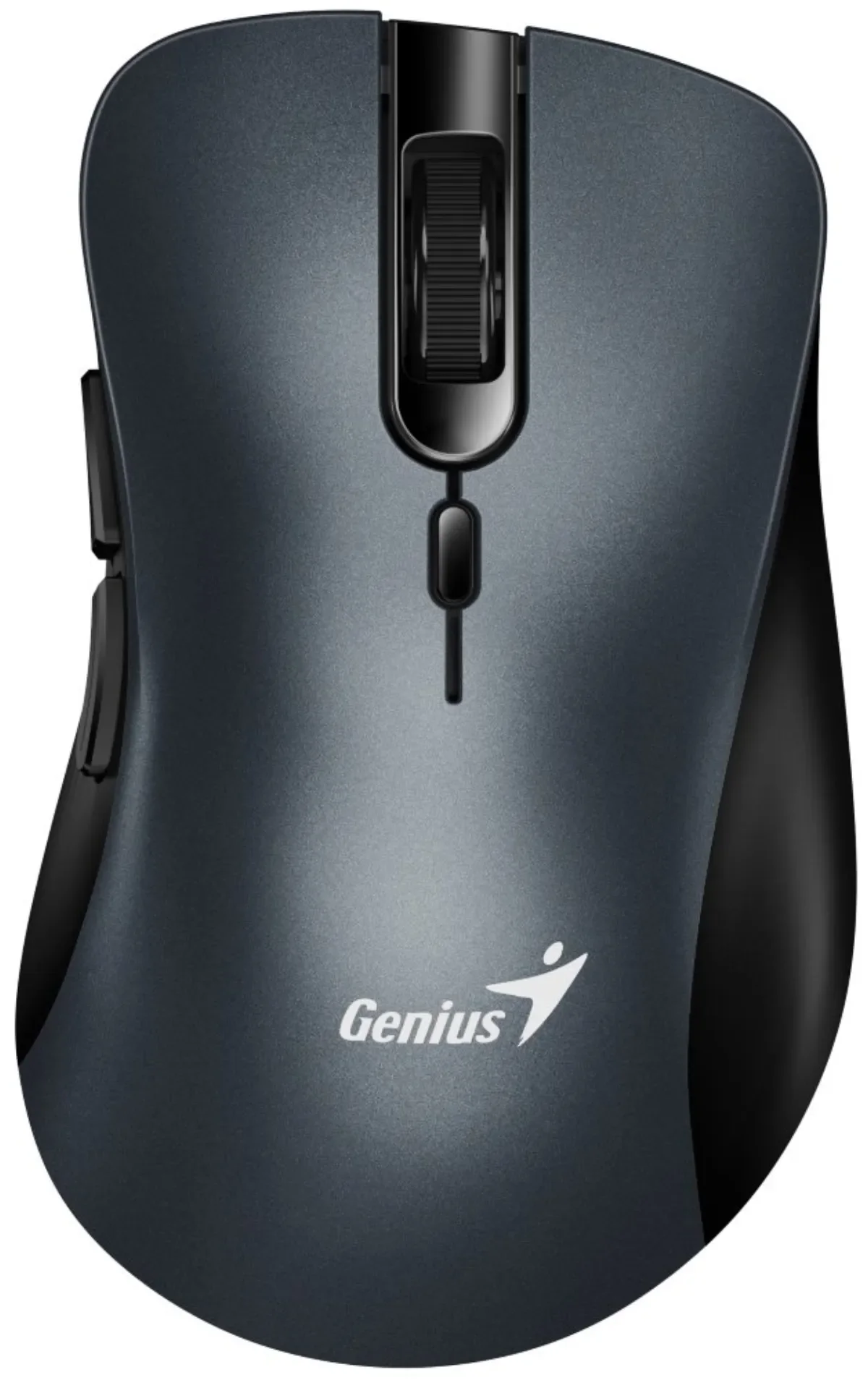 Мышь беспроводная Genius Ergo 8100S серый, 1600 dpi, радиоканал, USB, кнопки - 6