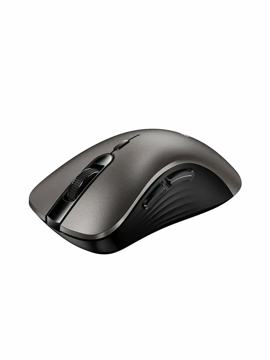 Мышь беспроводная Genius Ergo 8100S серый, 1600 dpi, радиоканал, USB, кнопки - 6