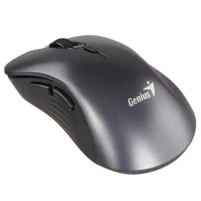 Мышь беспроводная Genius Ergo 8100S серый, 1600 dpi, радиоканал, USB, кнопки - 6