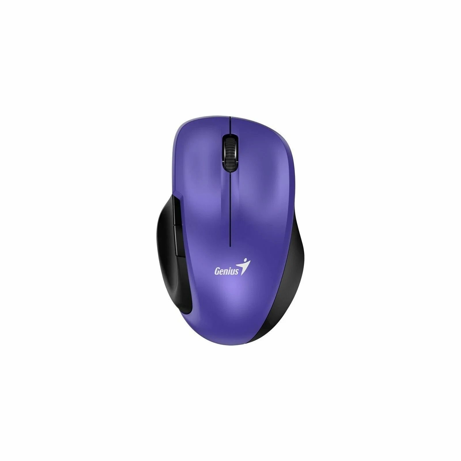 Мышь беспроводная Genius Ergo 8200S серый, 1200 dpi, радиоканал, USB, кнопки - 5