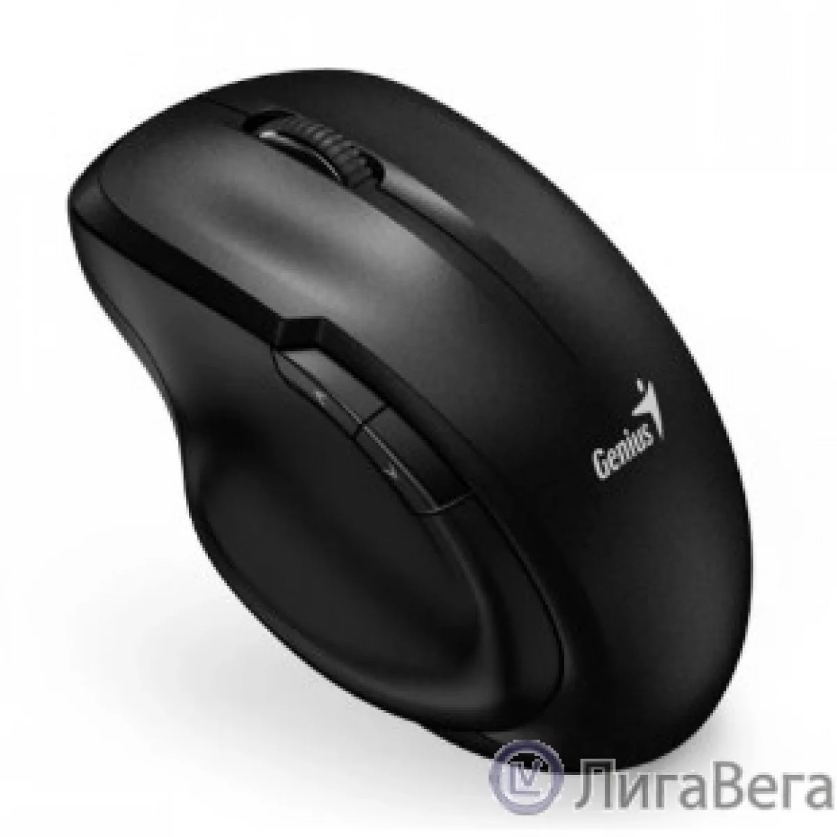 Мышь беспроводная Genius Ergo 8200S серый, 1200 dpi, радиоканал, USB, кнопки - 5