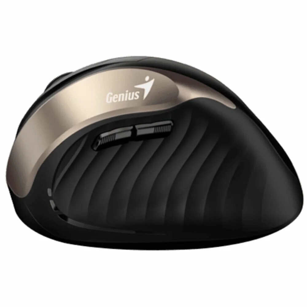 Мышь беспроводная Genius Ergo 8250S серебристый, 1600 dpi, радиоканал, USB, кнопки - 6