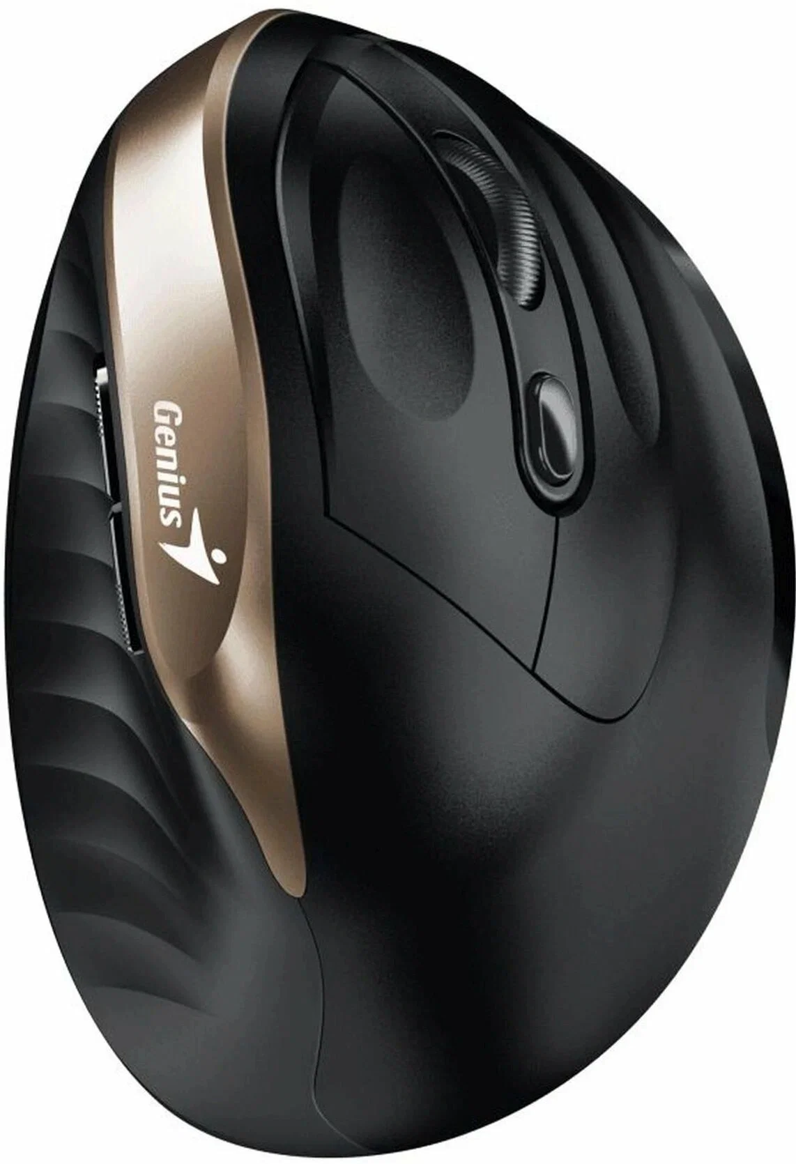 Мышь беспроводная Genius Ergo 8250S черный, 1600 dpi, радиоканал, USB, кнопки - 6