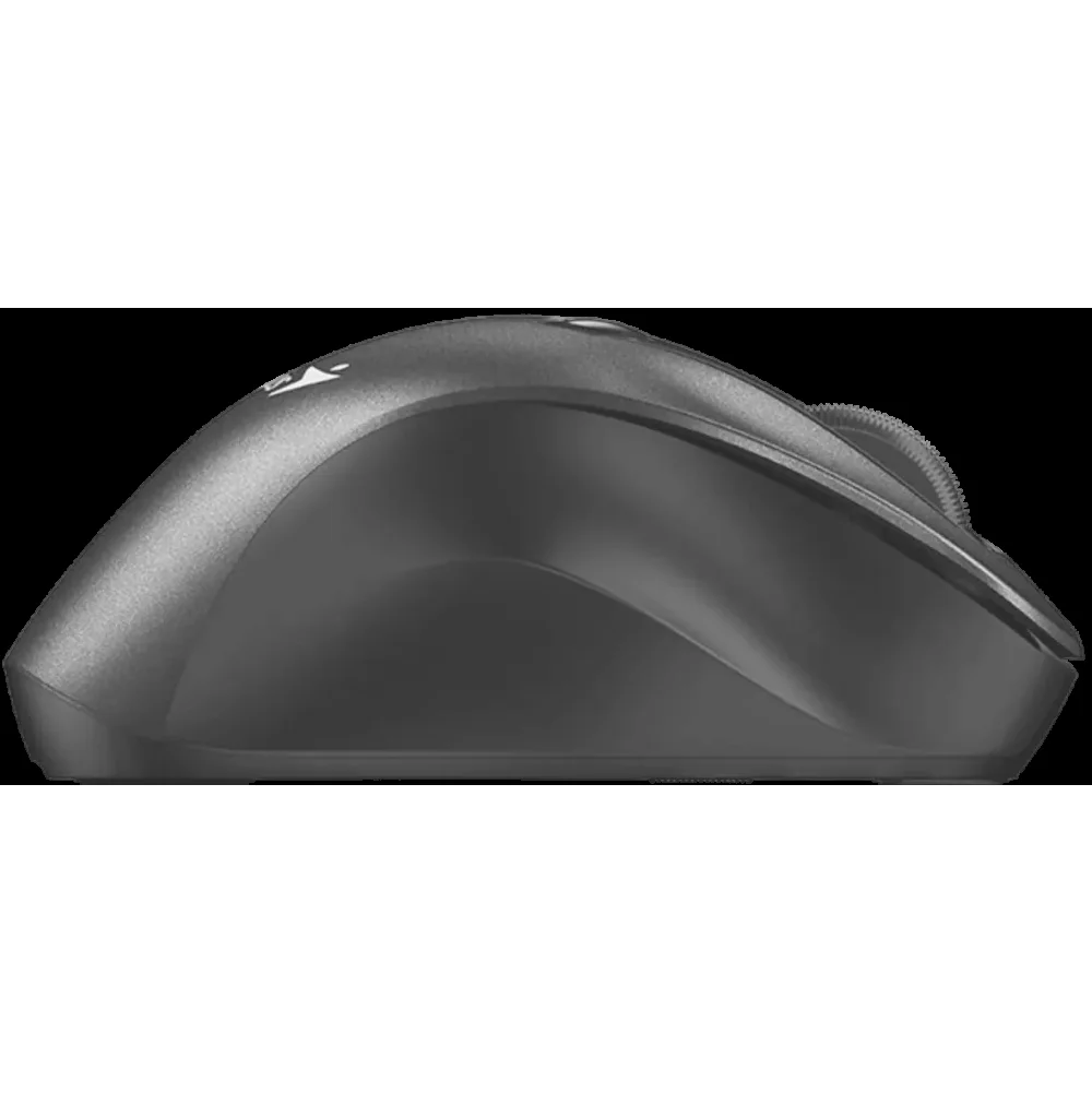 Мышь беспроводная Genius Ergo 9000S черный, 2400 dpi, радиоканал, Bluetooth, USB, кнопки - 6