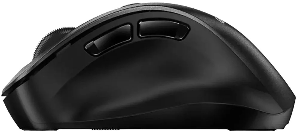 Мышь беспроводная Genius Ergo 9000S черный, 2400 dpi, радиоканал, Bluetooth, USB, кнопки - 6