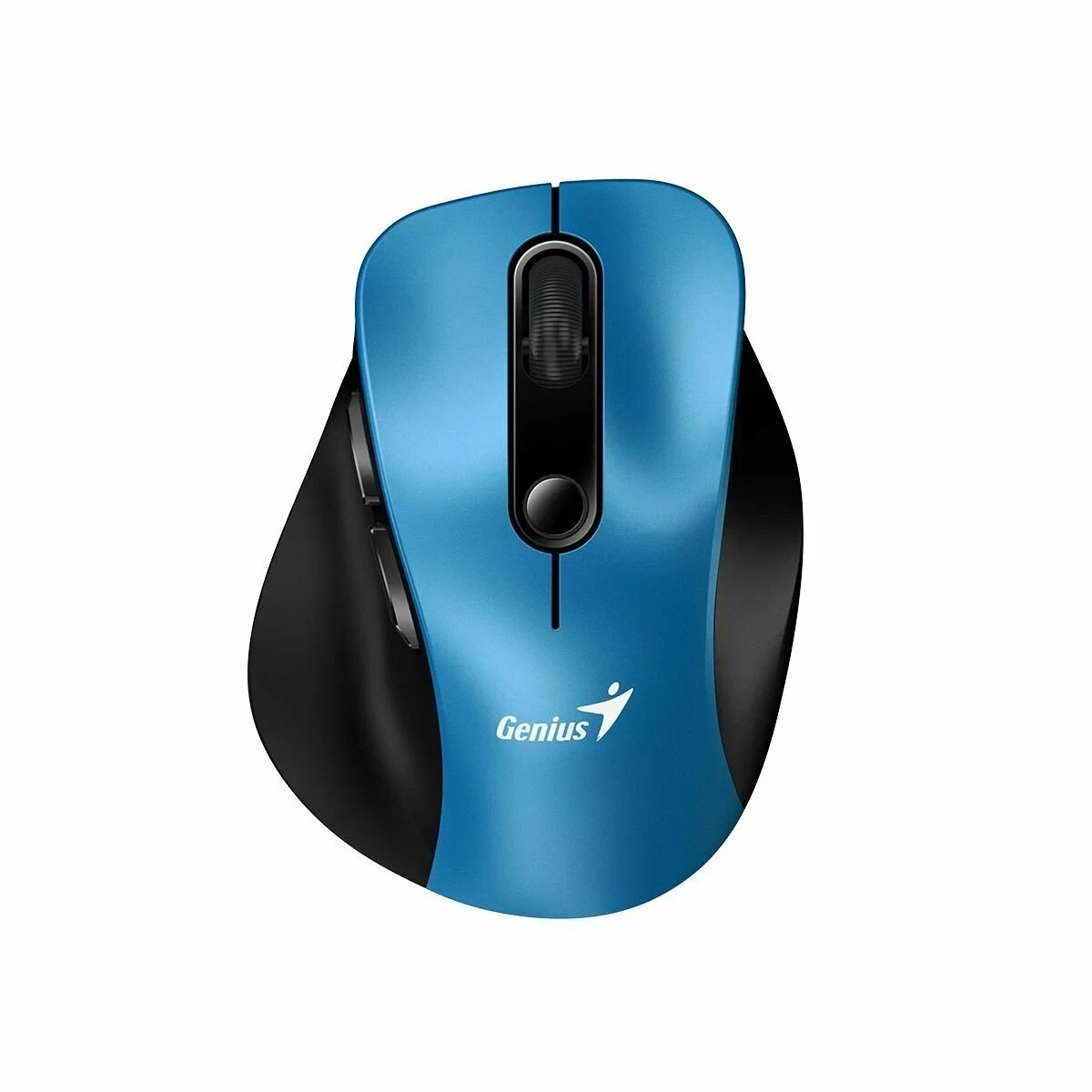 Мышь беспроводная Genius Ergo 9000S черный, 2400 dpi, радиоканал, Bluetooth, USB, кнопки - 6
