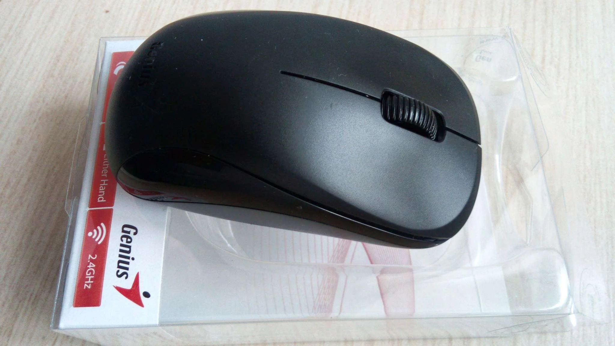 Мышь Беспроводная Genius NX-7000XE Black