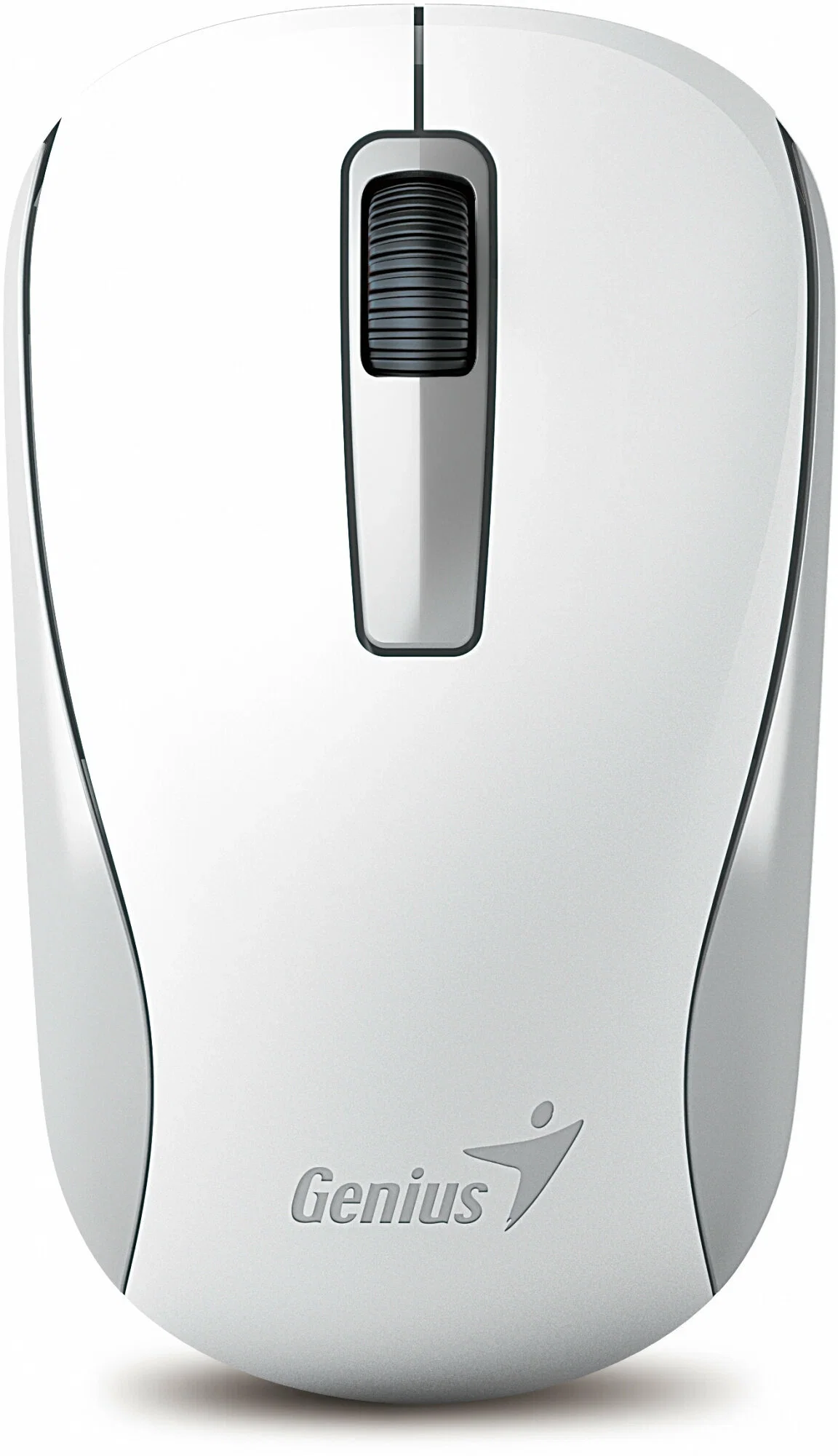 Мышь беспроводная Genius NX-7005 белый, 1200 dpi, радиоканал, USB, кнопки - 3
