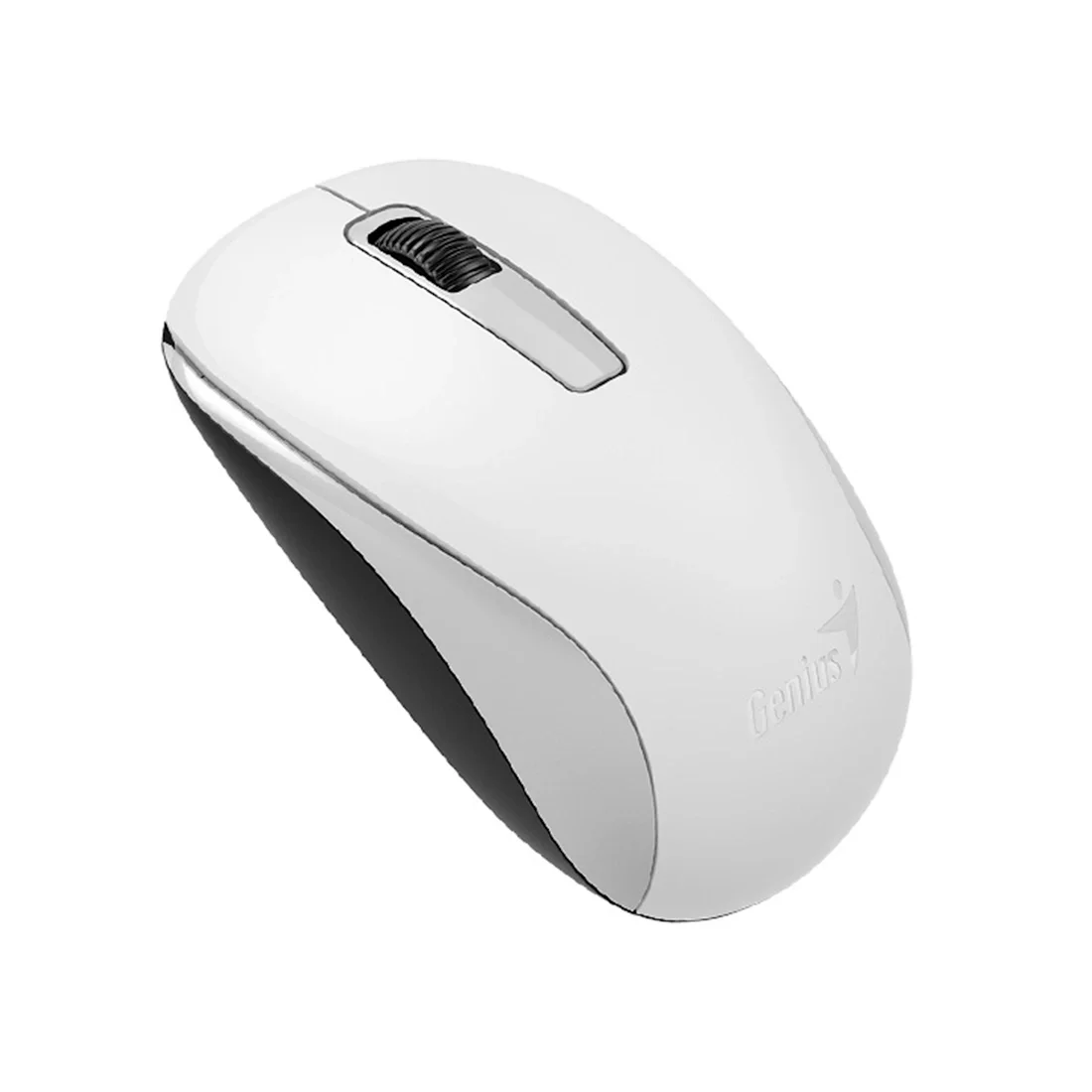 Мышь беспроводная Genius NX-7005 белый, 1200 dpi, радиоканал, USB, кнопки - 3