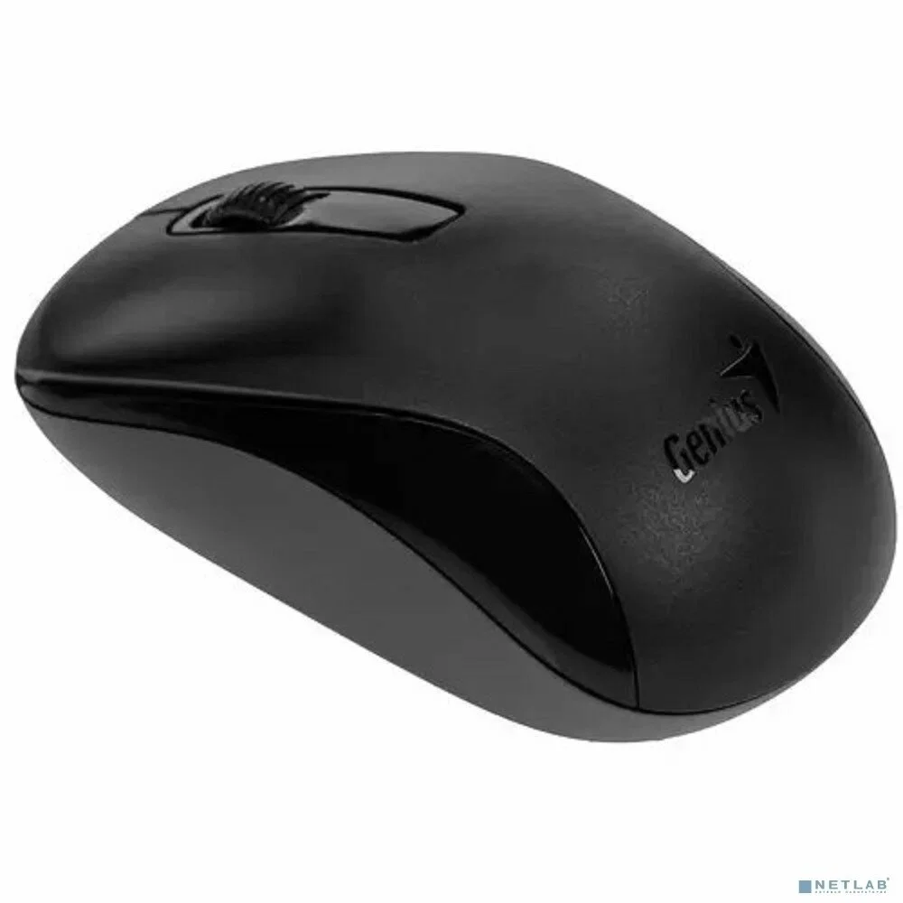 Мышь беспроводная Genius NX-7005 черный, 1200 dpi, радиоканал, USB, кнопки - 3