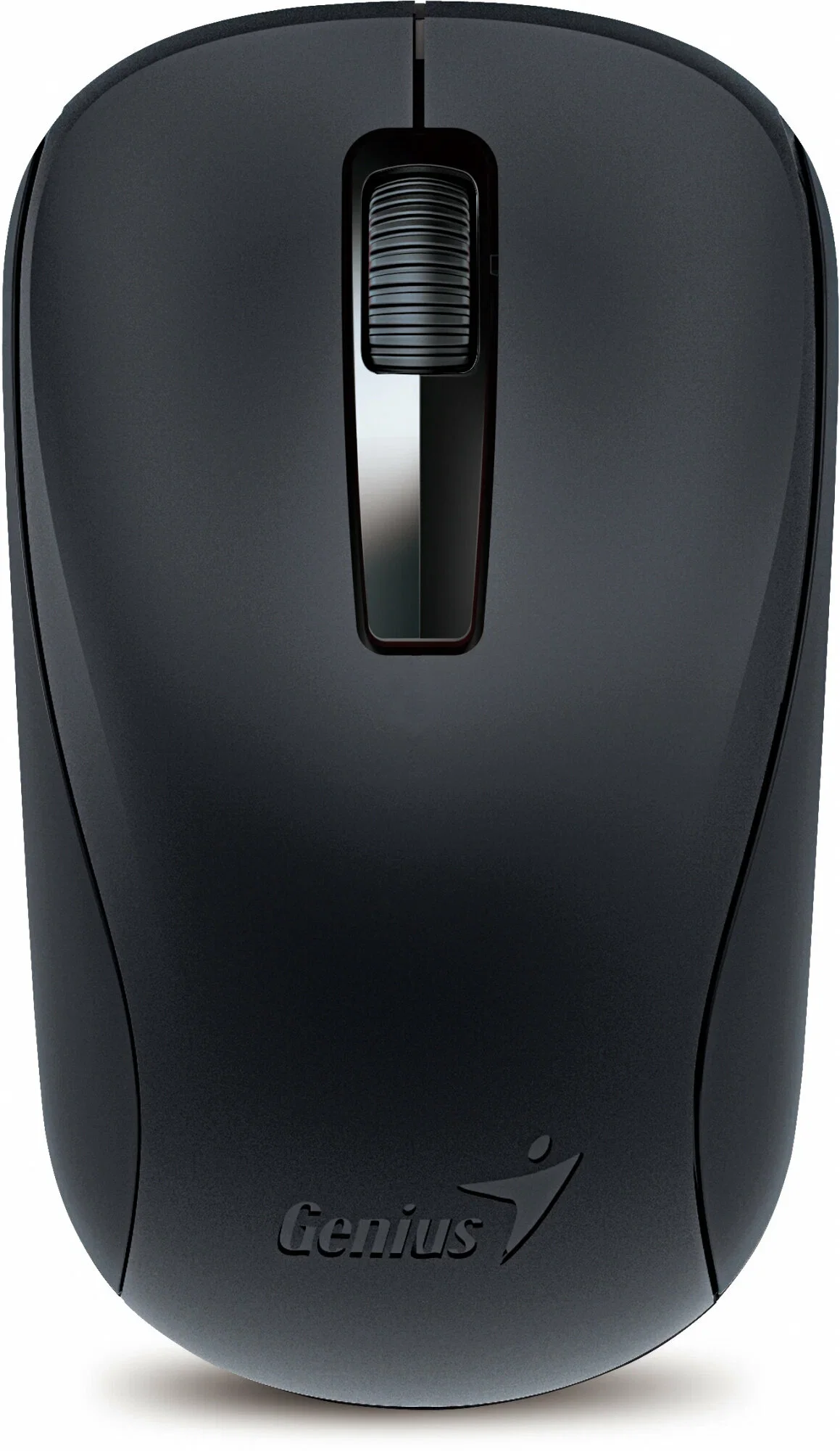 Мышь беспроводная Genius NX-7005 черный, 1200 dpi, радиоканал, USB, кнопки - 3