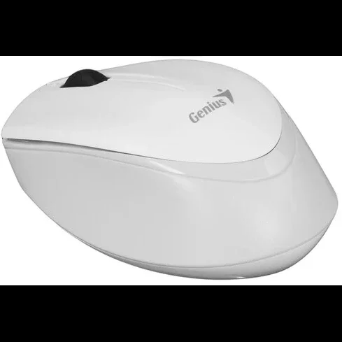 Мышь беспроводная Genius NX-7009 белый/серый, 1200 dpi, радиоканал, USB, кнопки - 3