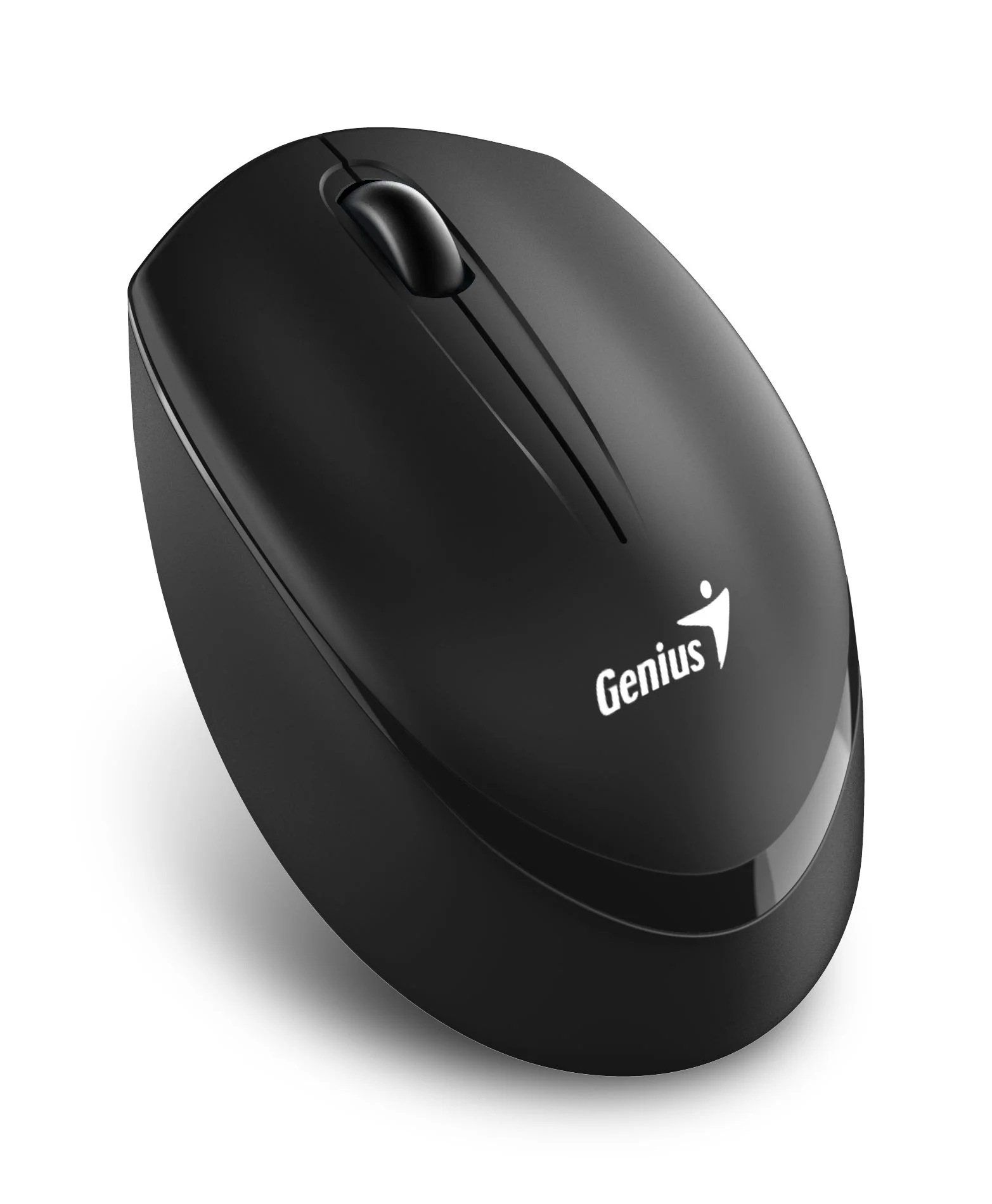 Мышь беспроводная Genius NX-7009 черный, 1200 dpi, радиоканал, USB, кнопки - 3