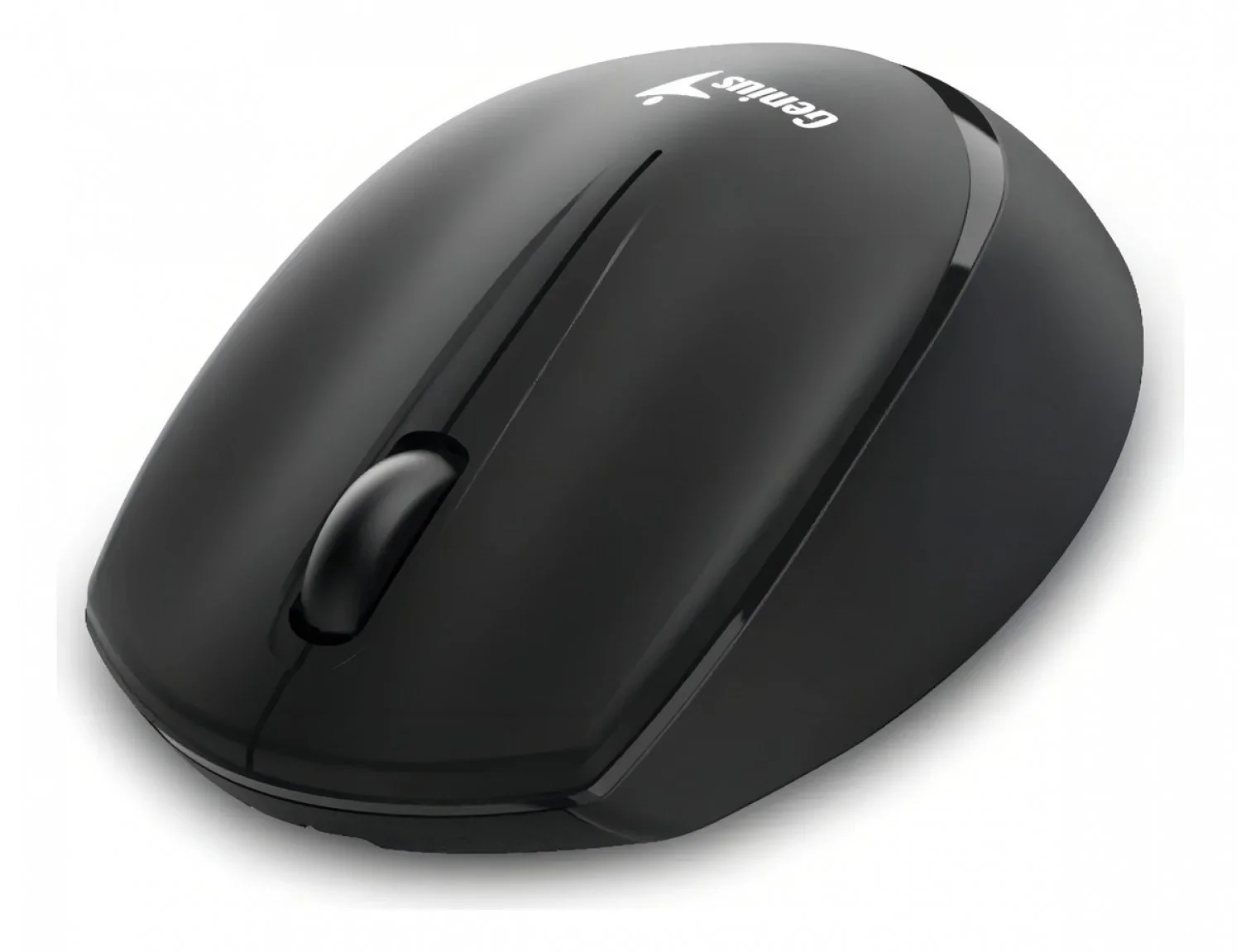 Мышь беспроводная Genius NX-7009 черный, 1200 dpi, радиоканал, USB, кнопки - 3