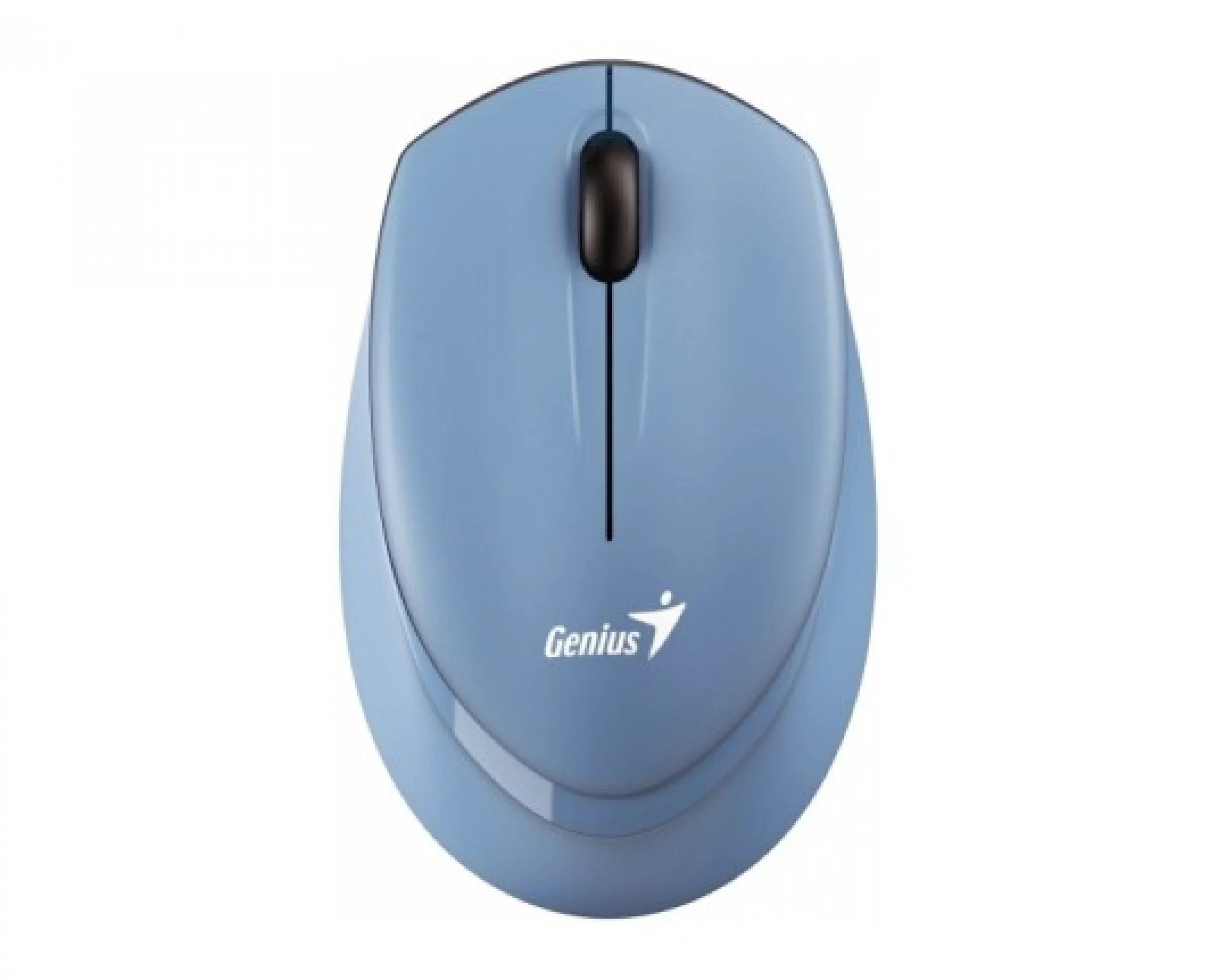 Мышь беспроводная Genius NX-7009 черный, 1200 dpi, радиоканал, USB, кнопки - 3