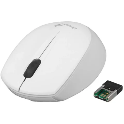 Мышь беспроводная Genius NX-7009 черный, 1200 dpi, радиоканал, USB, кнопки - 3