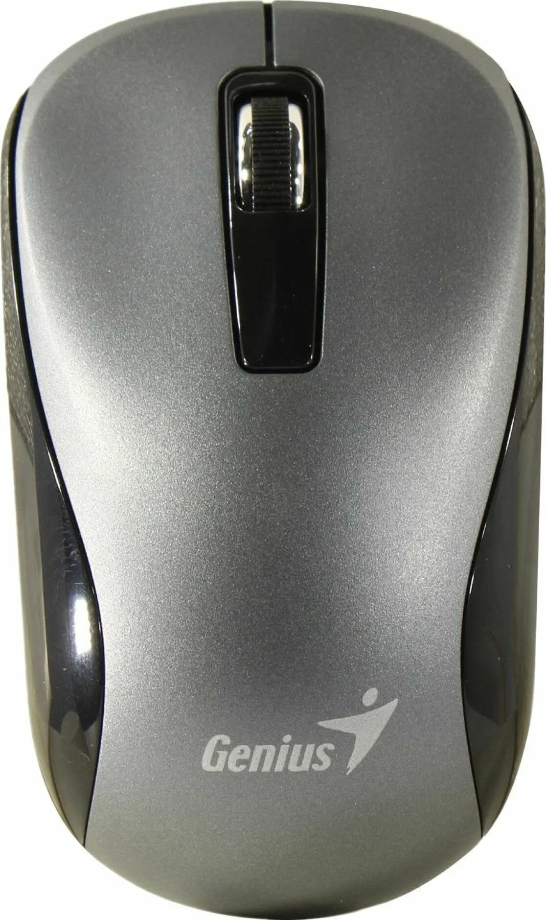 Мышь беспроводная Genius NX-7010 серый, 1200 dpi, радиоканал, USB, кнопки - 3