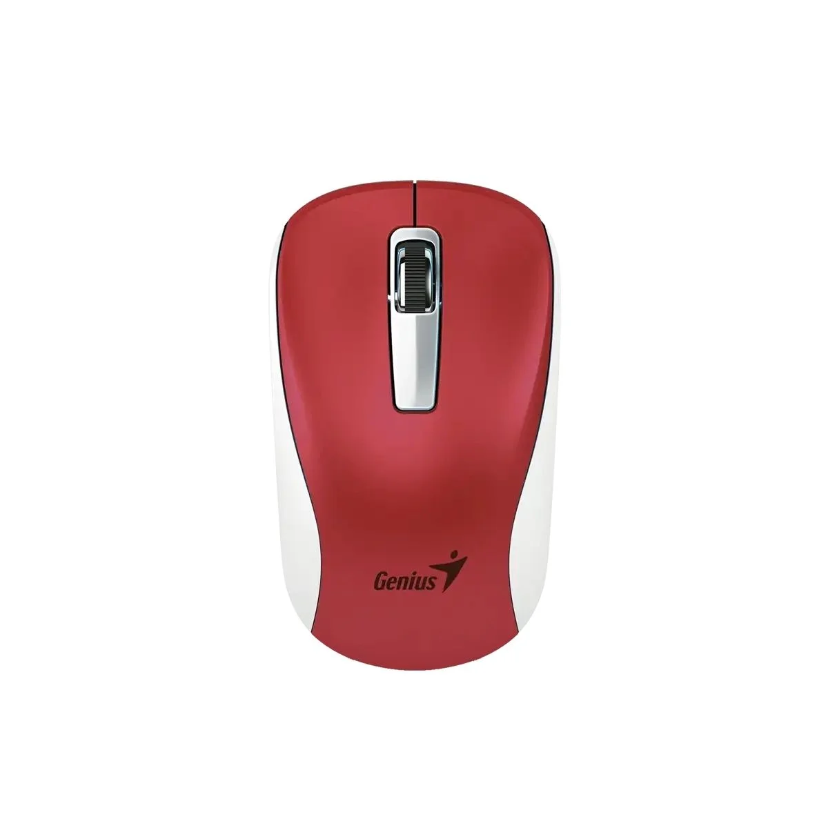 Мышь беспроводная Genius NX-7010 серый, 1200 dpi, радиоканал, USB, кнопки - 3