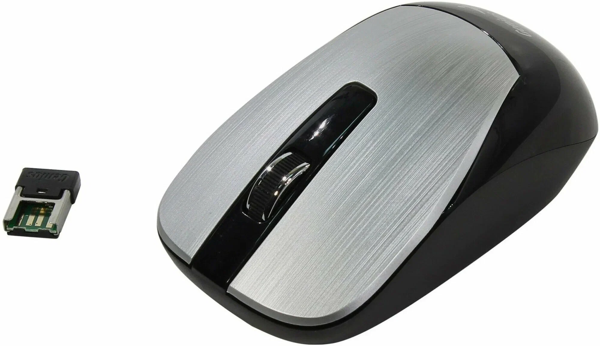 Мышь беспроводная Genius NX-7015 черный, 1200 dpi, радиоканал, USB, кнопки - 3