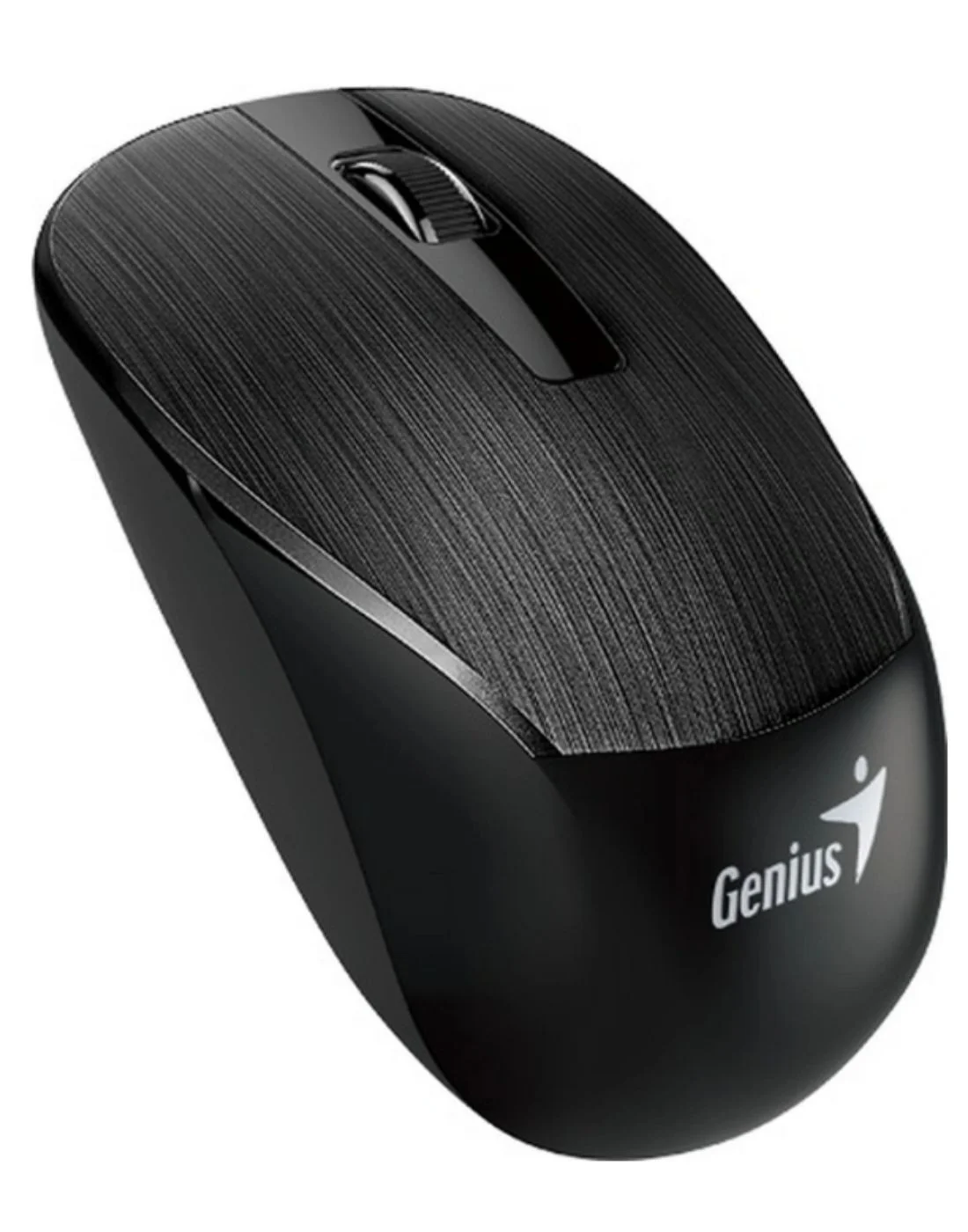 Мышь беспроводная Genius NX-7015 черный, 1200 dpi, радиоканал, USB, кнопки - 3