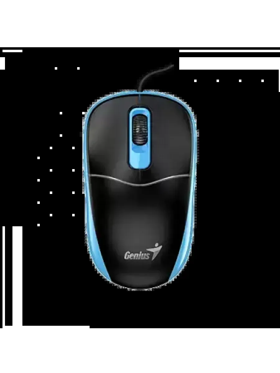 Мышь Беспроводная Genius NX-7123 Black