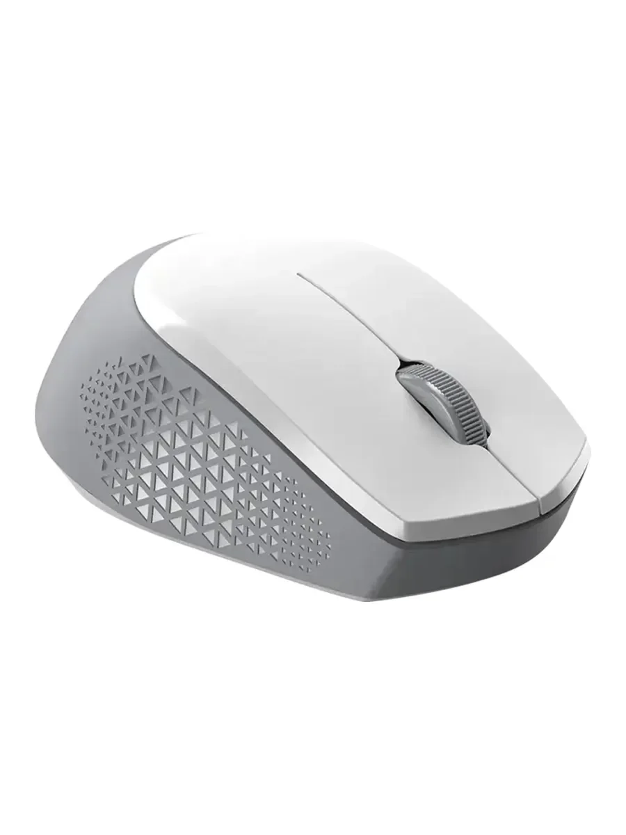 Мышь беспроводная Genius NX-8000S BT белый, 1200 dpi, радиоканал, Bluetooth, USB, кнопки - 3