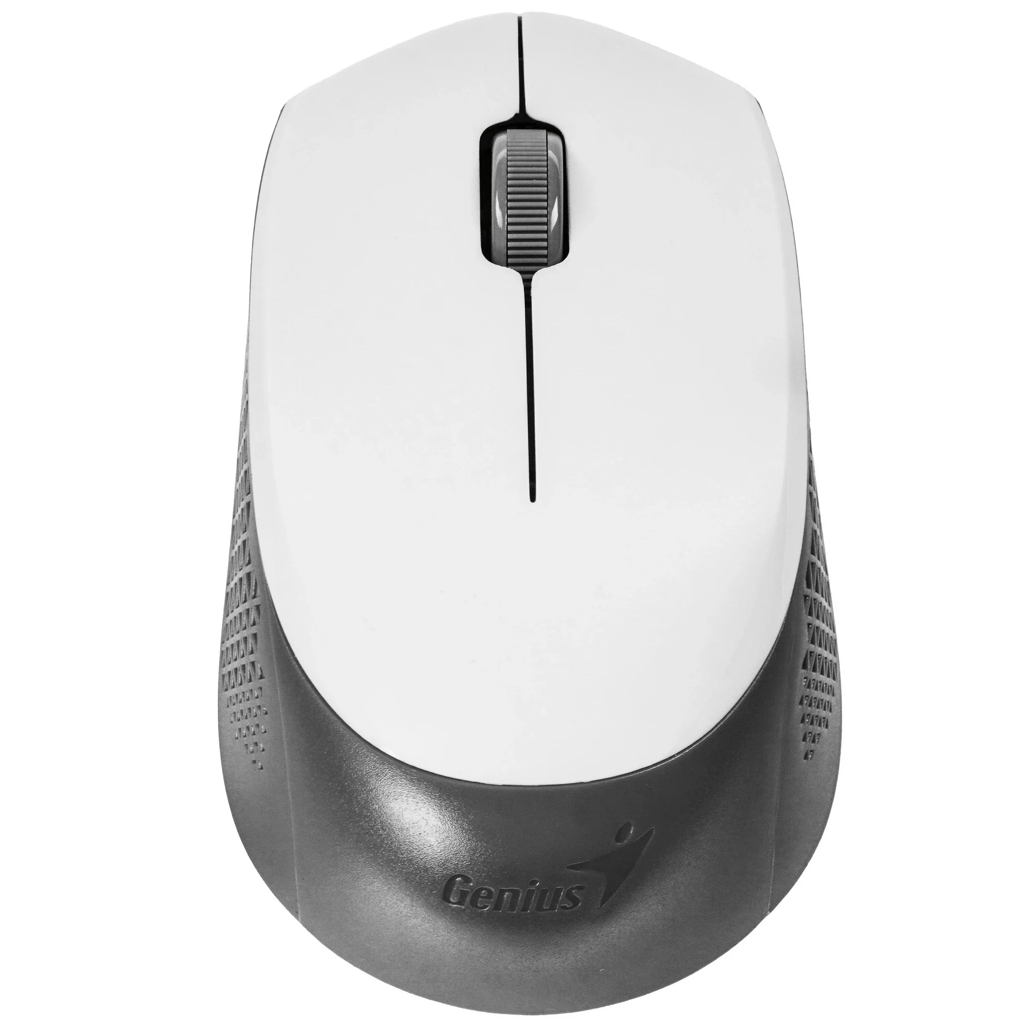 Мышь беспроводная Genius NX-8000S BT белый, 1200 dpi, радиоканал, Bluetooth, USB, кнопки - 3