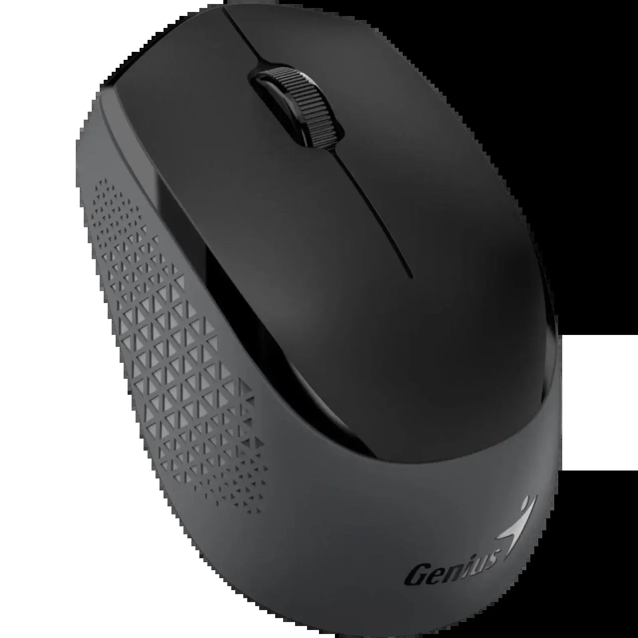 Мышь беспроводная Genius NX-8000S BT черный, 1200 dpi, радиоканал, Bluetooth, USB, кнопки - 3