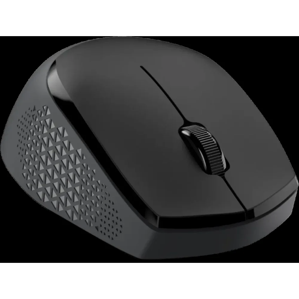 Мышь беспроводная Genius NX-8000S черный, 1200 dpi, радиоканал, USB, кнопки - 3