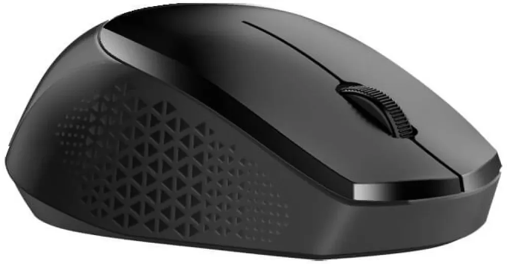 Мышь беспроводная Genius NX-8000S черный/красный, 1200 dpi, радиоканал, USB, кнопки - 3