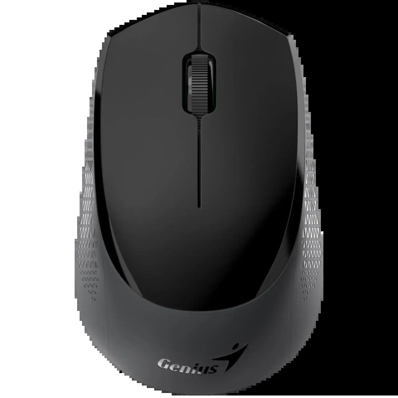 Мышь беспроводная Genius NX-8000S черный/красный, 1200 dpi, радиоканал, USB, кнопки - 3