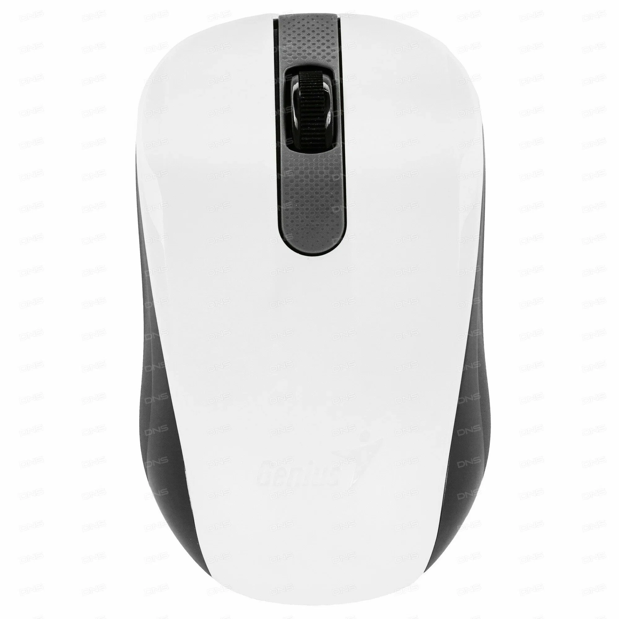 Мышь беспроводная Genius NX-8008S белый/серый, 1200 dpi, радиоканал, USB, кнопки - 3